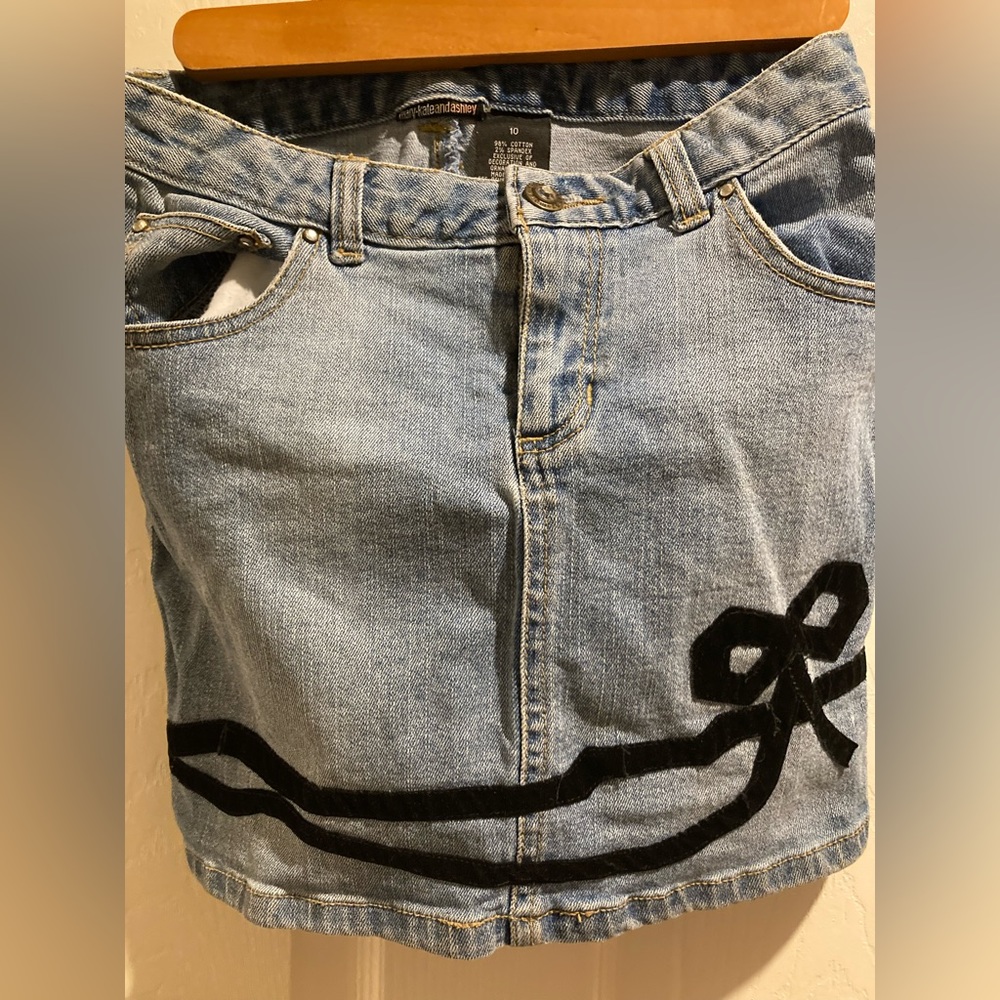 Y2K Mary-Kate and Ashley Denim Skirt Girls Size 10